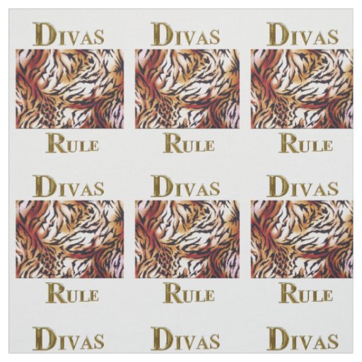 DIVAS RULE FABRIC
