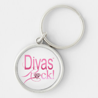 divas+rule gem+gemstone+sparkle+diamond+sparkling keychain