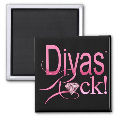 divasrule gemgemstonesparklediamondsparkling magnet