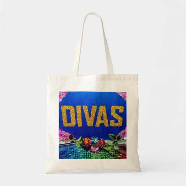 Divas Tote Bag (Front)