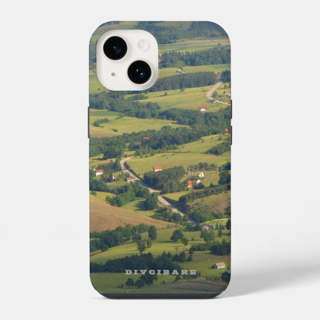 Divcibare green Case-Mate iPhone case (Back)