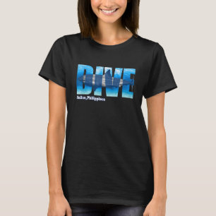 DIVE Anilao SCUBA Diving Snorkeling T-Shirt