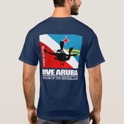 Dive Aruba DF2 T_Shirt