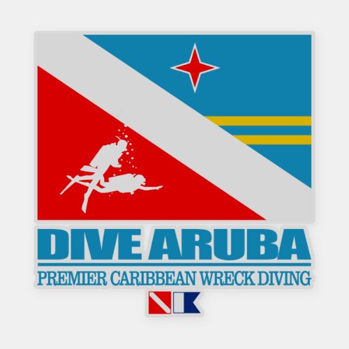 Dive Aruba Sticker