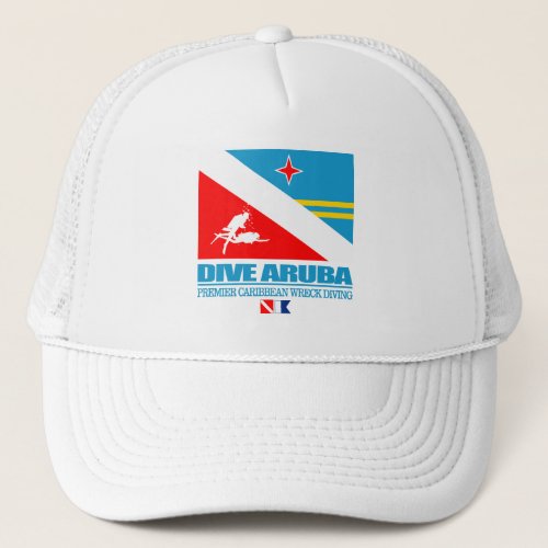 Dive Aruba Trucker Hat