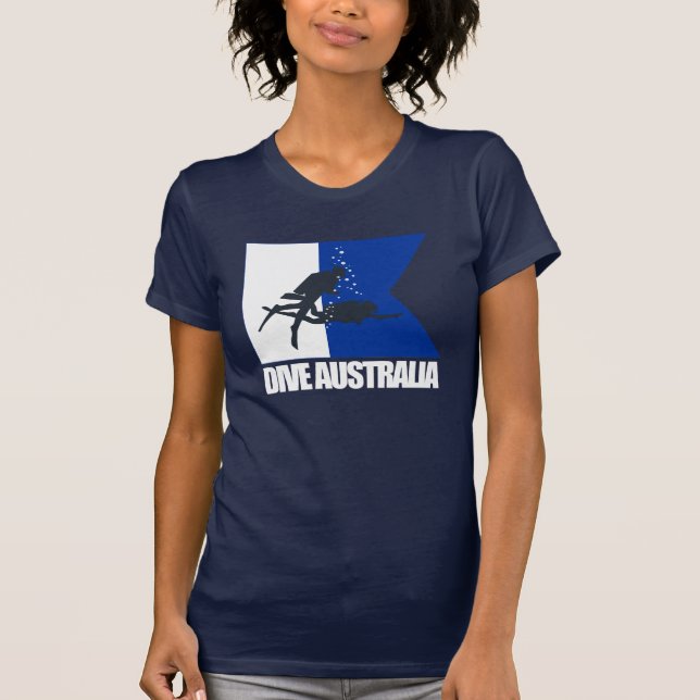 Dive Australia Apparel T-Shirt (Front)