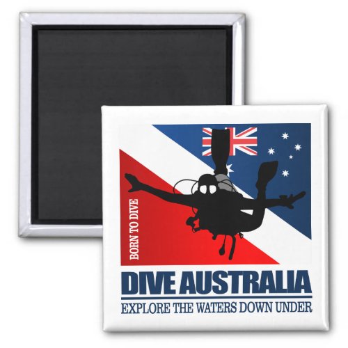 Dive Australia DF2 Magnet