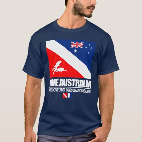 Dive Australia sq T_Shirt