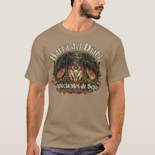 Dive Bar Barra del Diablo 1958  T-Shirt