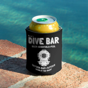 Dive Bar Can Cooler