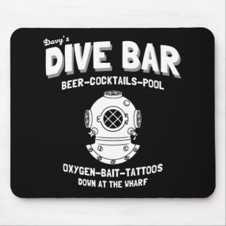 Dive Bar Mouse Pad