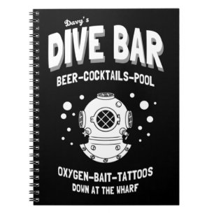 Dive Bar Notebook
