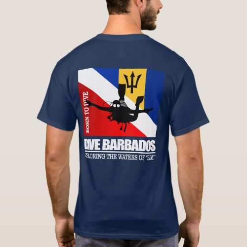 Dive Barbados DF2 T_Shirt