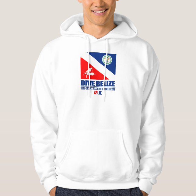Dive Belize Apparel Hoodie (Front)