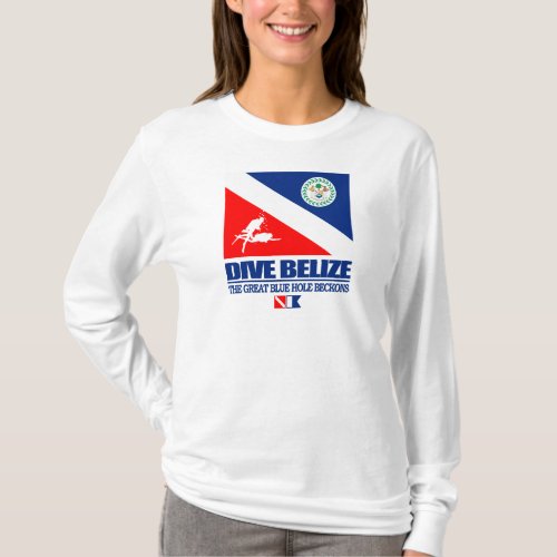 Dive Belize Apparel T_Shirt