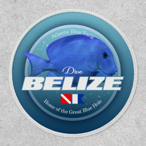 Dive Belize DD22  Patch
