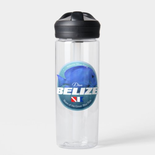 Dive Belize DD22  Water Bottle