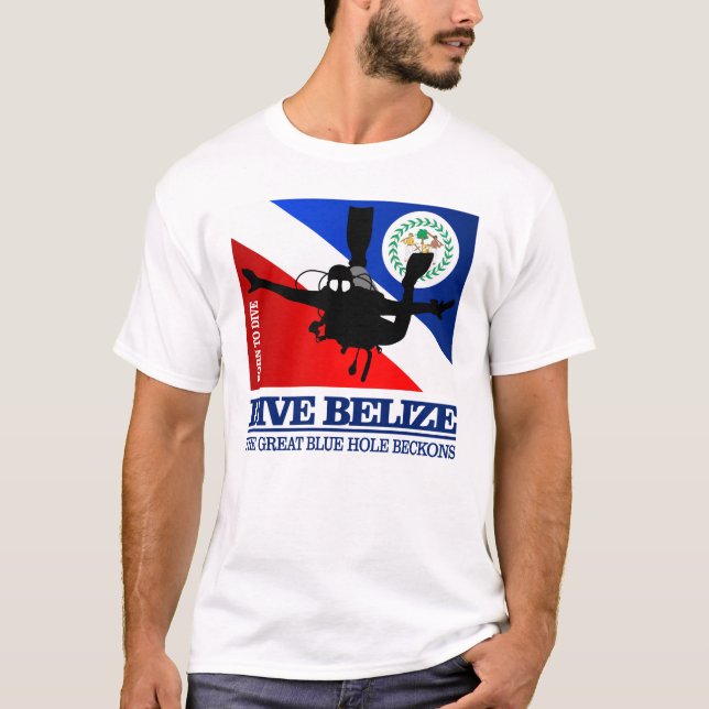 Dive Belize DF2 T-Shirt (Front)