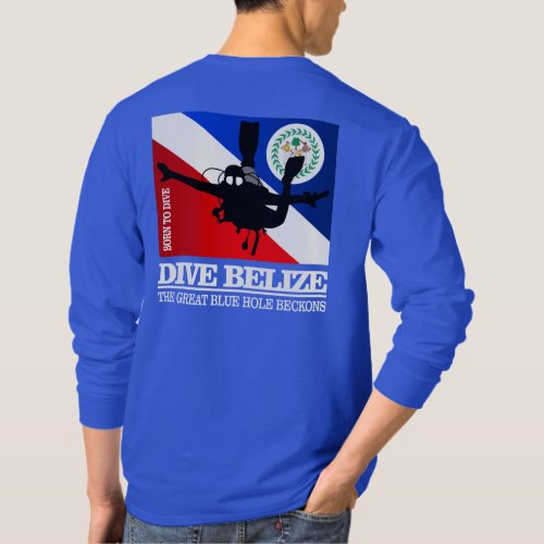 Dive Belize DF2 T_Shirt