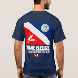 Dive Belize (sq) T-Shirt