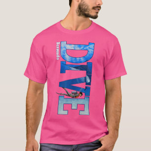 Dive Bermuda Scuba Diving Snorkeling T-Shirt