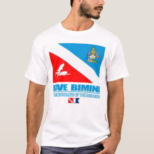 Dive Bimini (sq) T-Shirt
