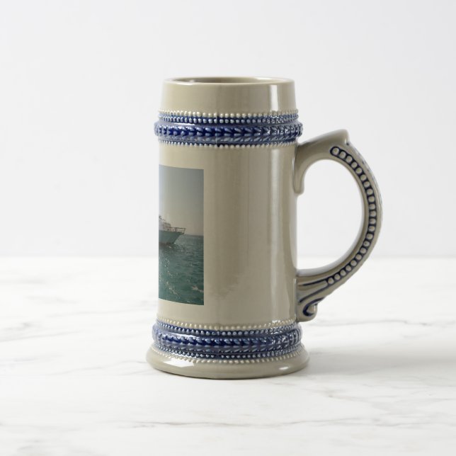 Dive Boats Beer Stein (Right)