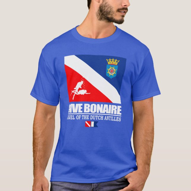 Dive Bonaire Apparel T-Shirt (Front)