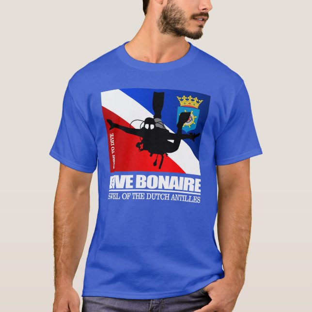 Dive Bonaire DF2 T-Shirt (Front)