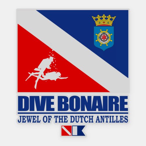 Dive Bonaire Sticker