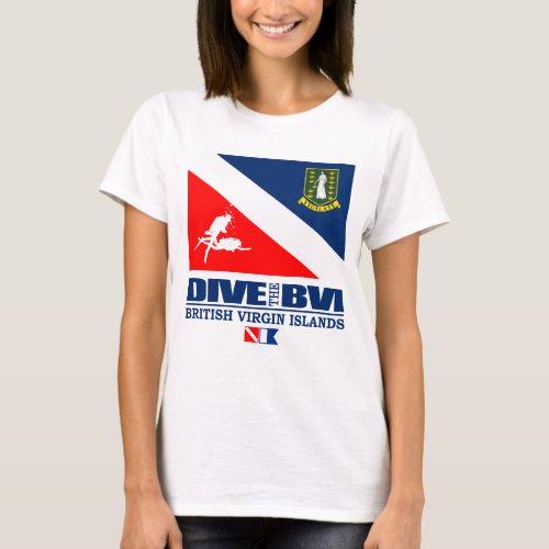 Dive BVI sq T_Shirt