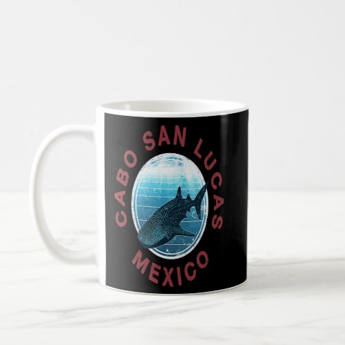 DIVE Cabo San Lucas Mexico Diving Whale Shark  Coffee Mug