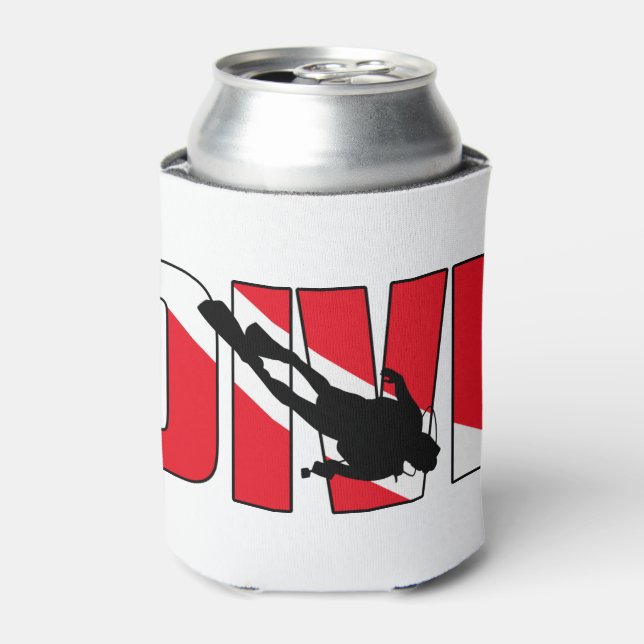 Dive Can Cooler (Can Front)