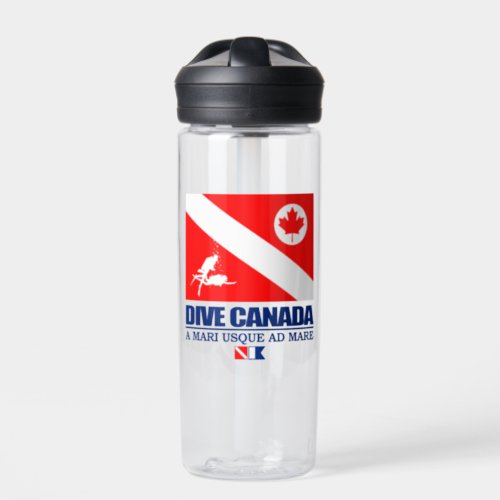 Dive Canada Water Bottle