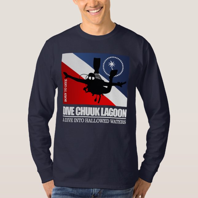 Dive Chuuk Lagoon DF2 T-Shirt (Front)