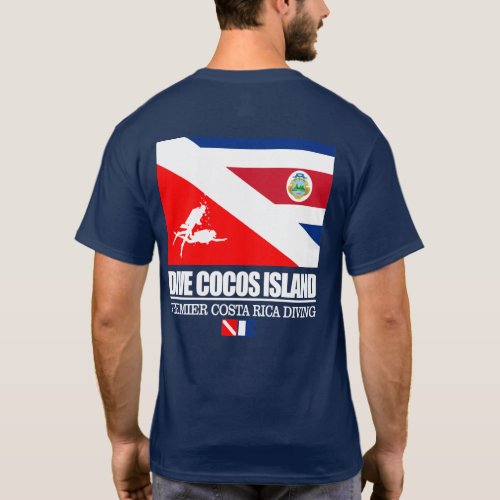 Dive Cocos Island sq T_Shirt