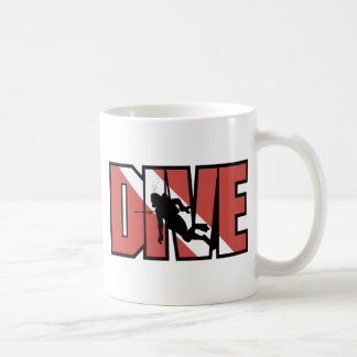 Dive Coffee Mug