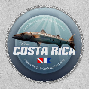 Dive Costa Rica (DD2)  Patch