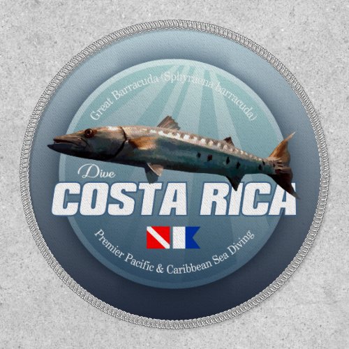 Dive Costa Rica DD2  Patch