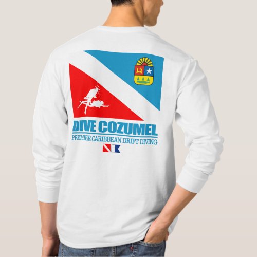 Dive Cozumel sq T_Shirt