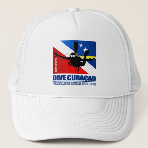 Dive Curacao DF2 Trucker Hat
