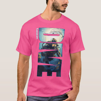 Dive Curacao Scuba Diving Snorkeling T-Shirt