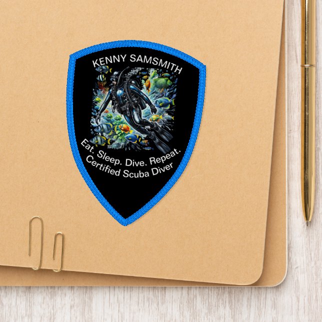 Dive Deep: Explore, Laugh, Repeat Patch (On Folder)