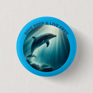 Dive Deep Live Free Dolphin Button