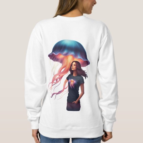 Dive Deep with the Oceans Majesty Jellyfish T_sh Sweatshirt