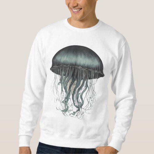  Dive Deep with the Oceans MajestyJellyfish Tee