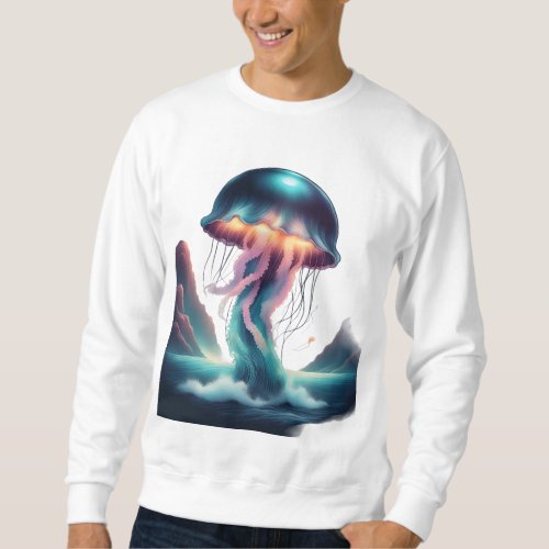 Dive Deep with the Oceans Majesty Mesmerising Je Sweatshirt
