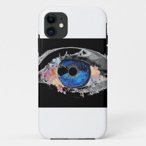 Dive Deep with this Stunning Eye iPhone Case