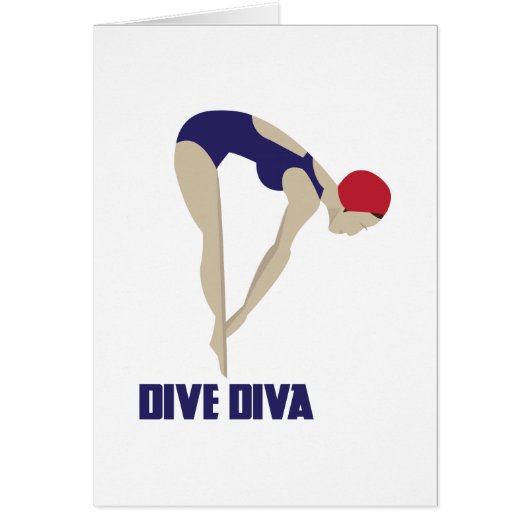 Dive Diva Cards (Front)