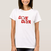 Dive Diva T-shirt